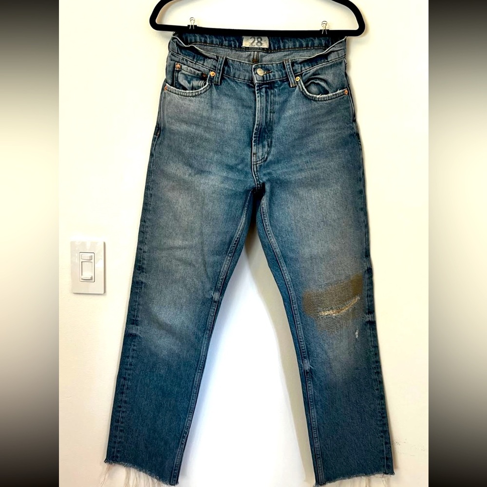 FREE PEOPLE Size 28 We the Free Jeans
